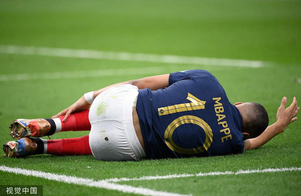 法国逆转加拿大,姆巴佩一己之力扛起全队 法国逆转加拿大,姆巴佩一己之力扛起全队