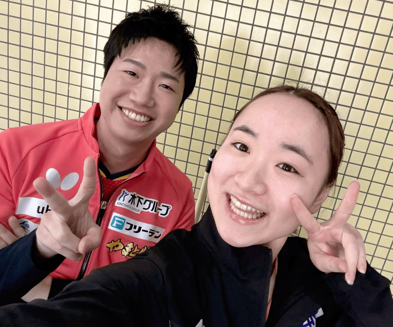 德国乒乓球队鏖战法国乒乓球队，水谷隼惊艳世界