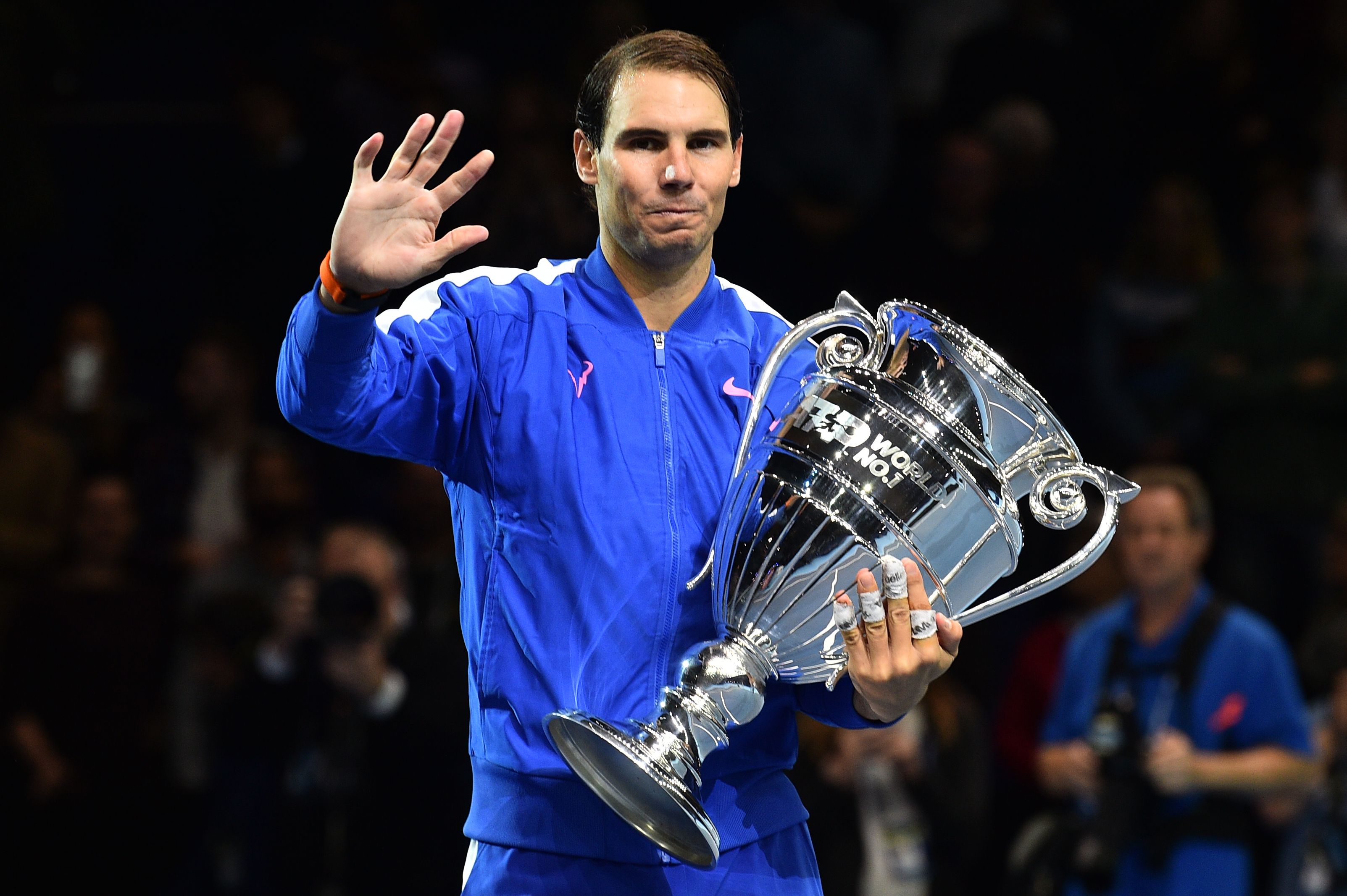 年终总决赛轻取ATP总决赛，纳达尔刷新纪录