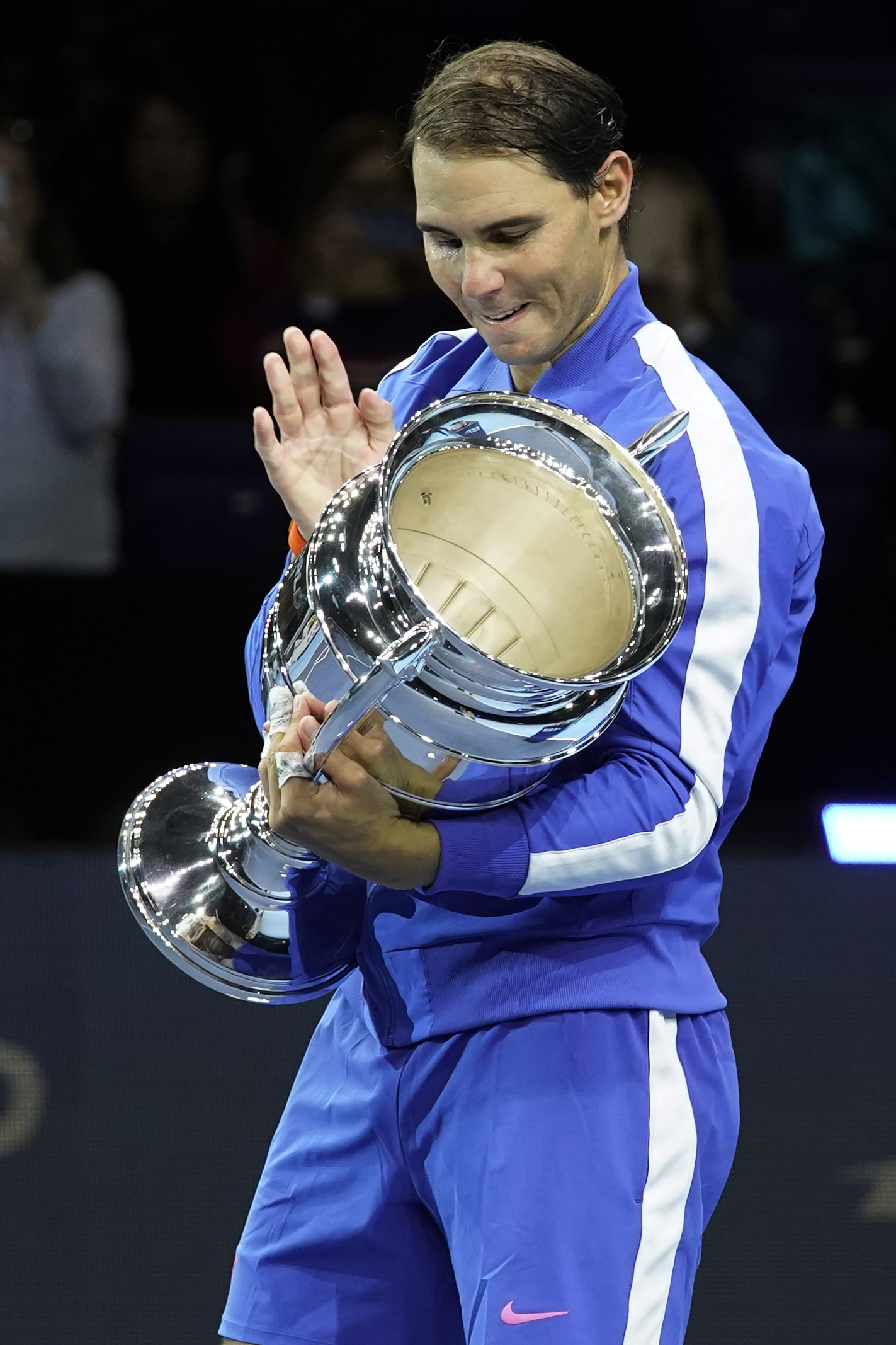 年终总决赛轻取ATP总决赛，纳达尔刷新纪录