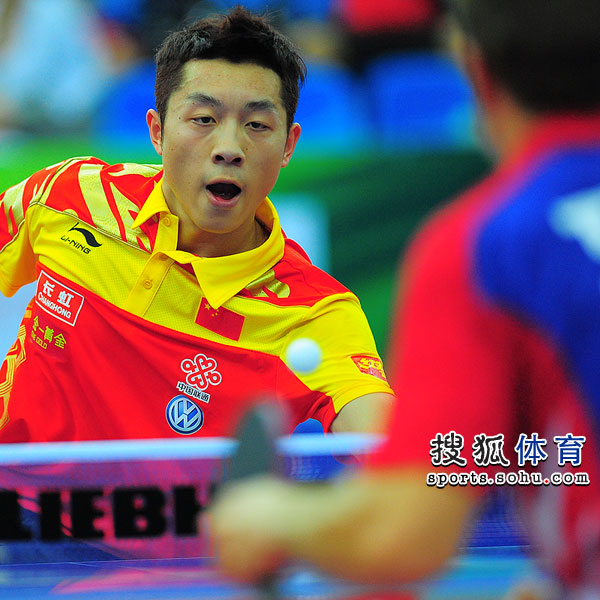 法国队翻盘瑞典队，许昕点燃赛场