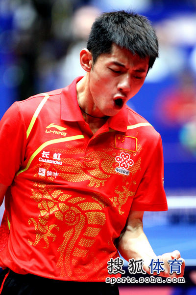 波兰队险胜德国队，张继科高光表现