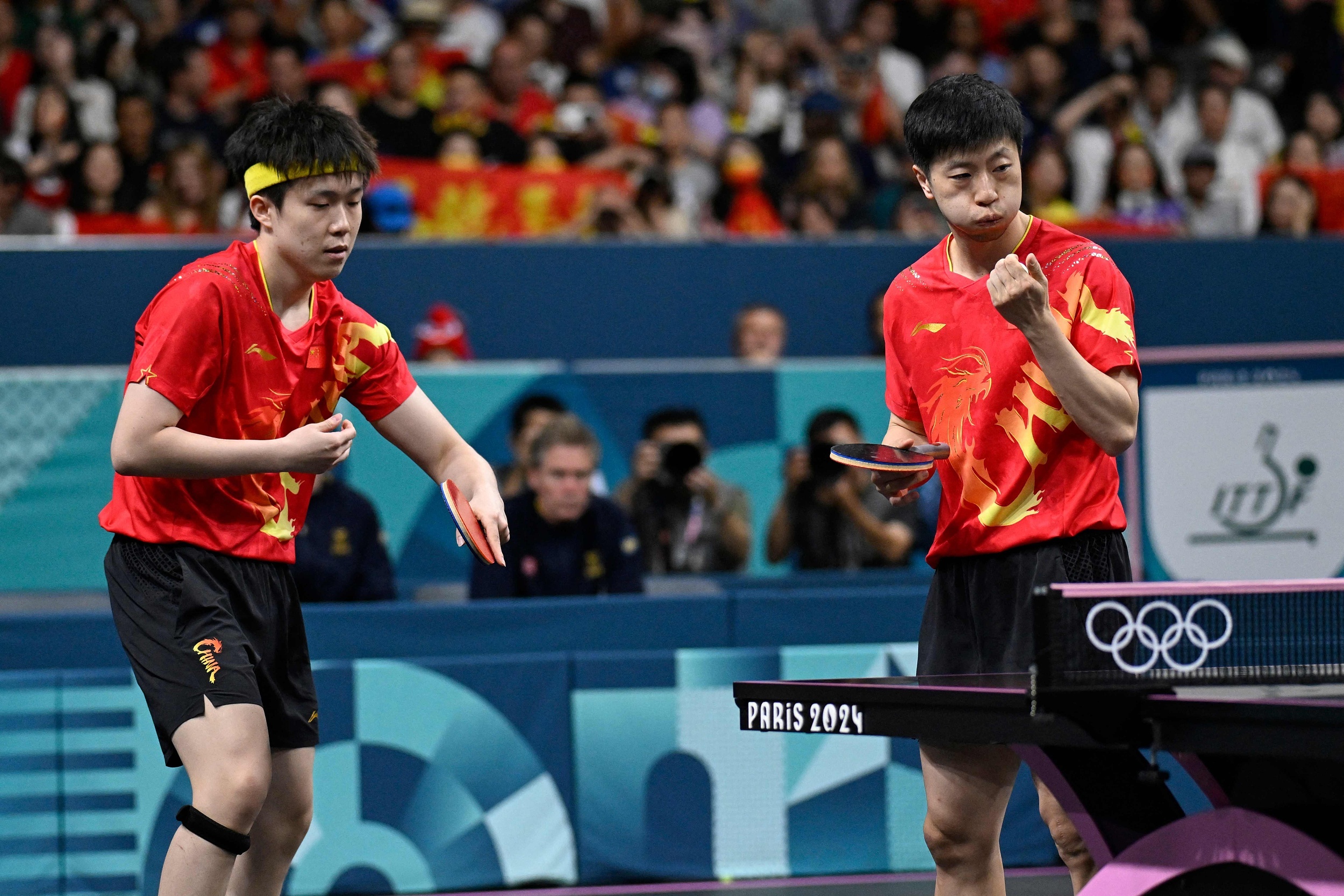 德国队力克中国队，马龙状态火热