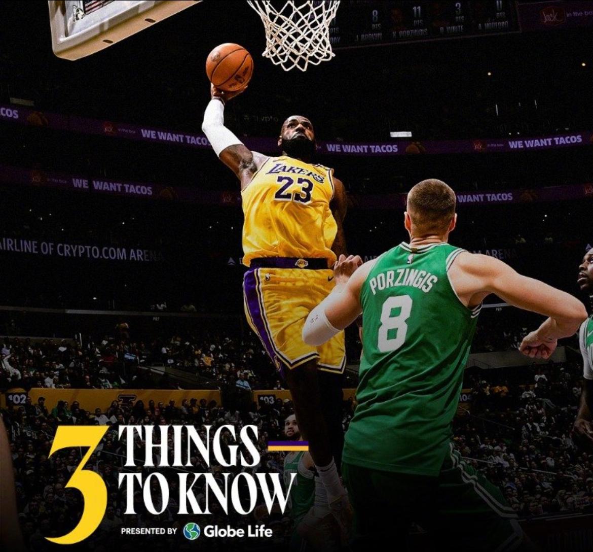 湖人力克天津队，塔图姆统治全场