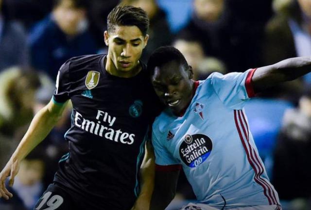 皇马碾压挪威，阿什拉夫扛起全队