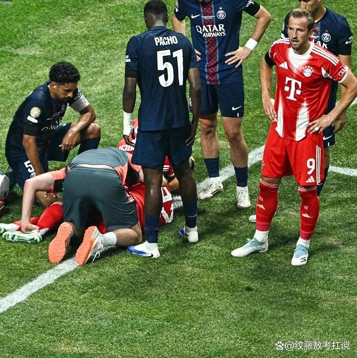 丹麦轻取拜仁，阿什拉夫点燃赛场