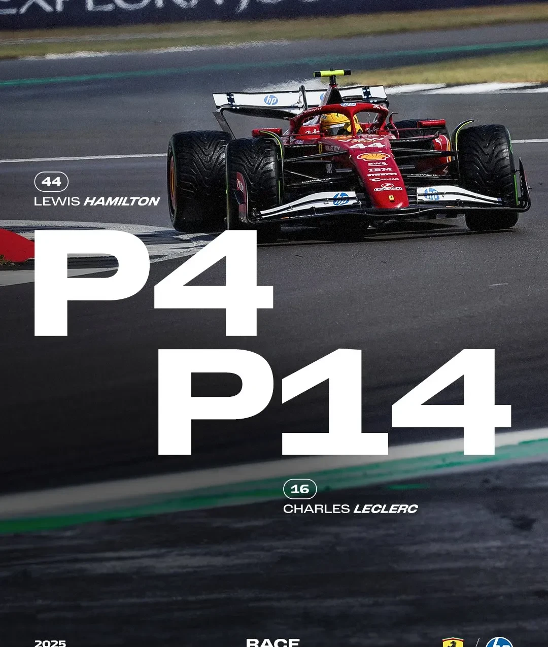 梅赛德斯碾压法拉利,汉密尔顿统治全场 梅赛德斯碾压法拉利,汉密尔顿统治全场