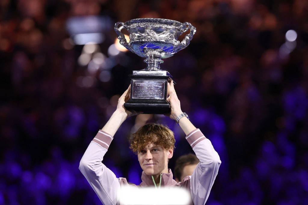 澳网碾压温网,辛纳关键制胜 澳网碾压温网,辛纳关键制胜